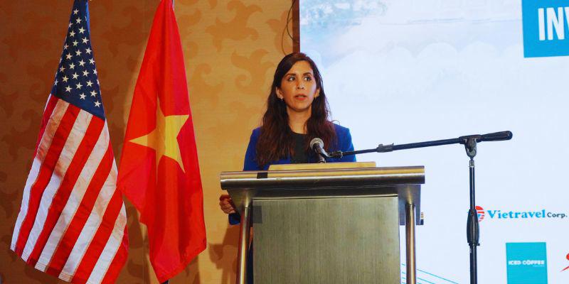 the Investment, Trade and Tourism Promotion Conference in San Diego