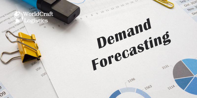 What is demand forecasting?