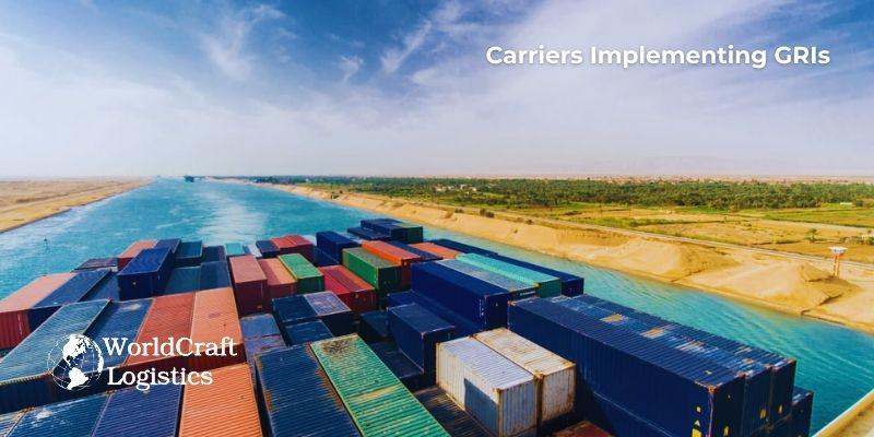 Carriers Adjust to Manage Capacity