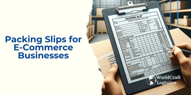 The Essential Guide to Packing Slips for E-Commerce Businesses