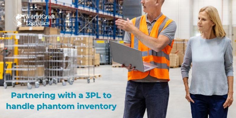 Partnering with a 3PL to handle phantom inventory