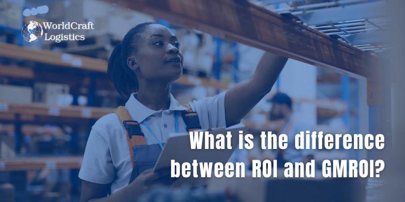 What is the difference between ROI and GMROI?