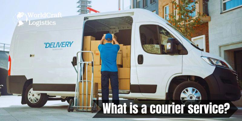 What is a courier service?