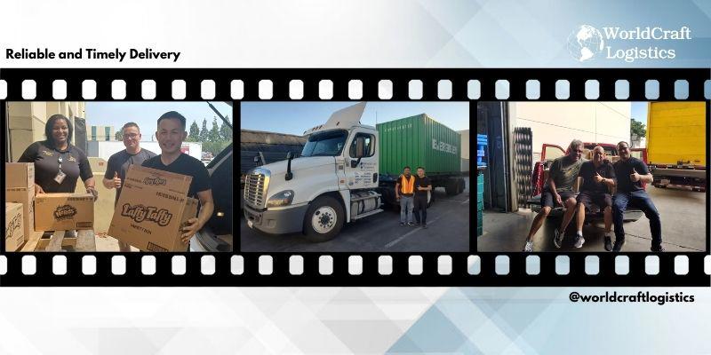 Reliable and Timely Delivery - WCL