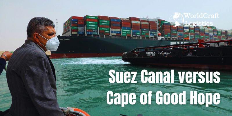 Suez Canal versus Cape of Good Hope