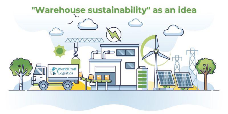 "Warehouse sustainability" as an idea