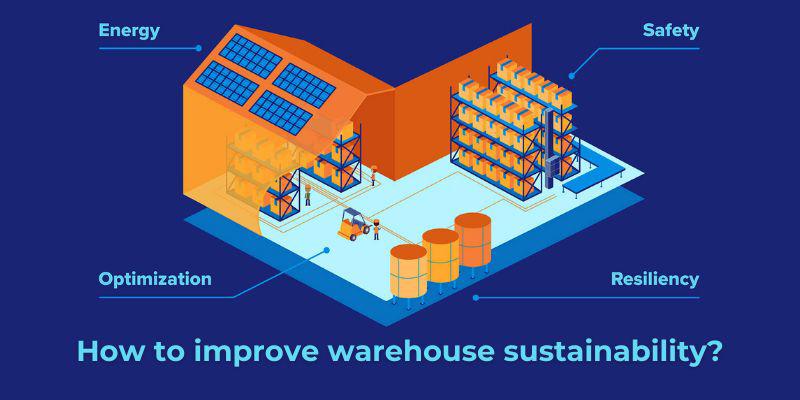 How to improve warehouse sustainability