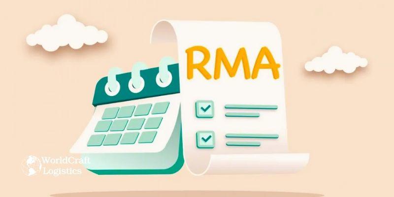 How does an RMA work in e-commerce?