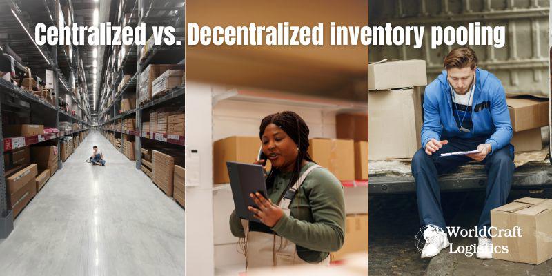 Centralized vs. Decentralized inventory pooling