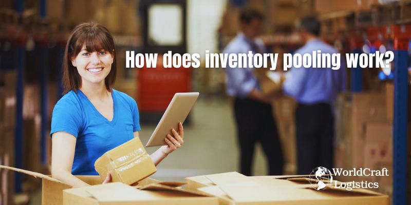 How does inventory pooling work? 