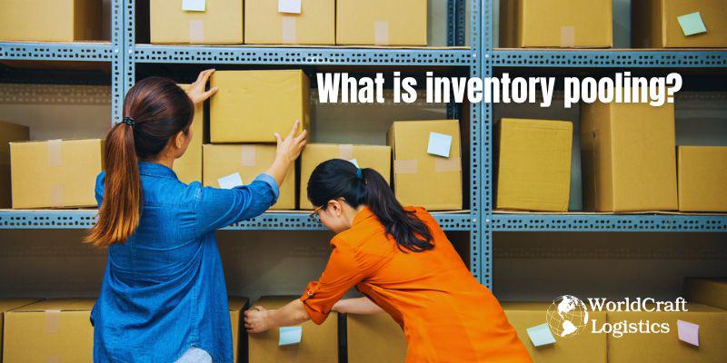 What is inventory pooling? 