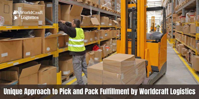 Unique Approach to Pick and Pack Fulfillment by Worldcraft Logistics