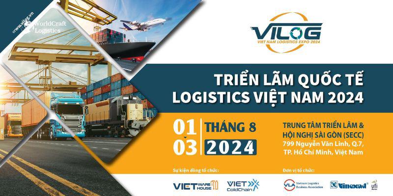 Vietnam International Logistics Exhibition 2024 (VILOG 2024)