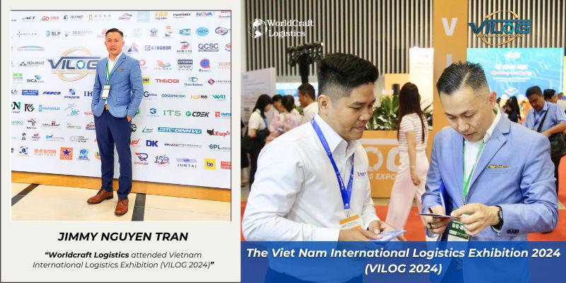 Worldcraft Logistics attended VILOG 2024