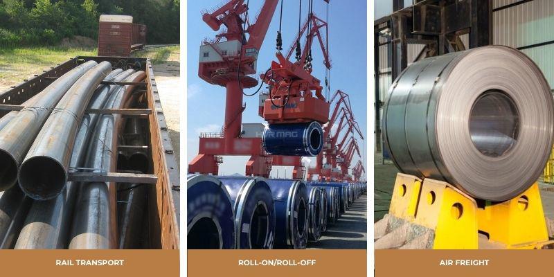 Common Methods of Steel Shipping - 2