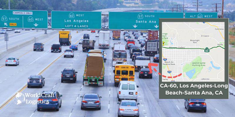 CA-60, Los Angeles-Long Beach-Santa Ana, CA