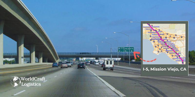 I-5, Mission Viejo, CA