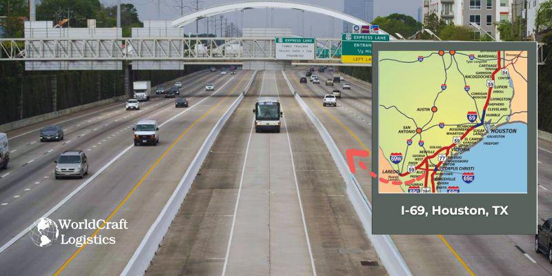 I-69, Houston, TX