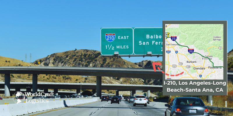 I-210, Los Angeles-Long Beach-Santa Ana, CA