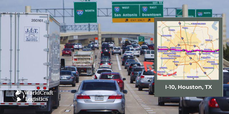 I-10, Houston, TX