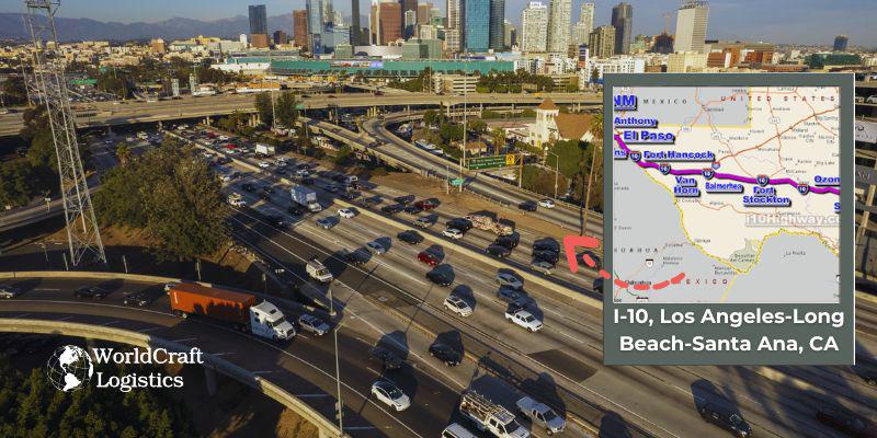 I-10, Los Angeles-Long Beach-Santa Ana, CA