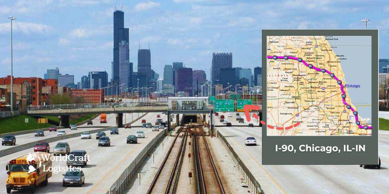 I-90, Chicago, IL-IN