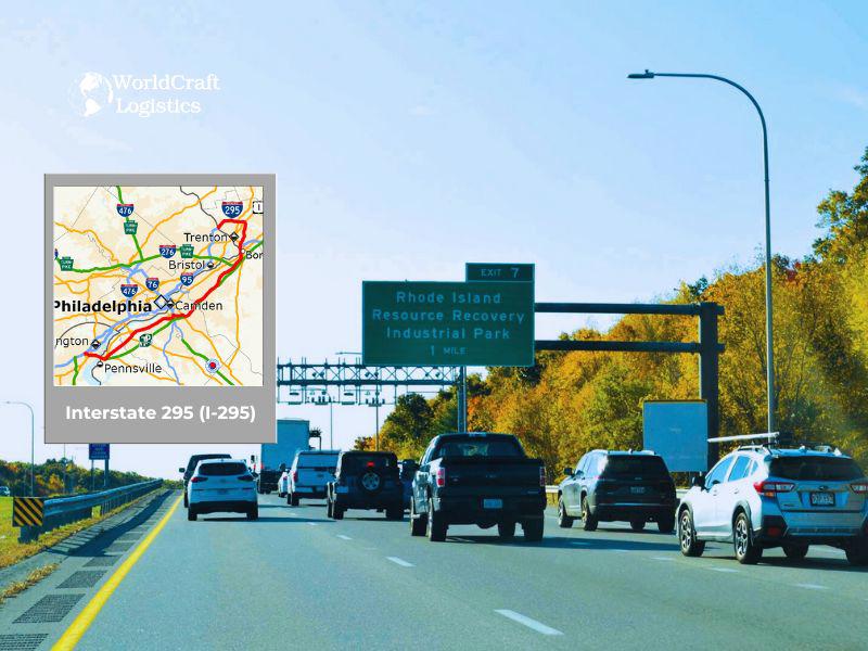 Interstate 295 (I-295) – Key urban segments in the Northeast