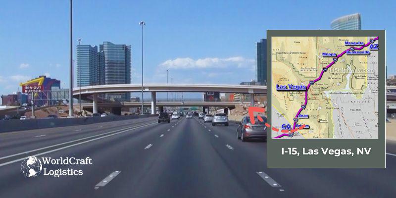 I-15, Las Vegas, NV