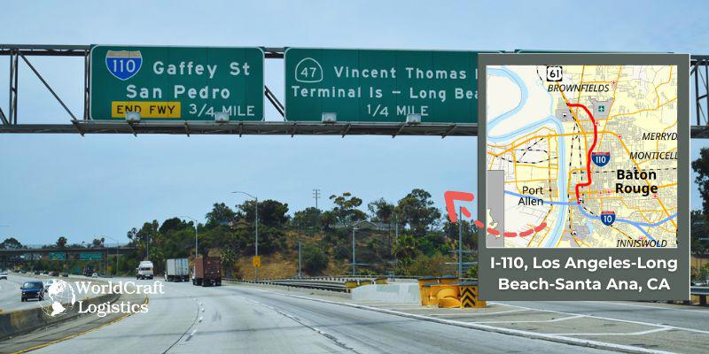 I-110, Los Angeles-Long Beach-Santa Ana, CA