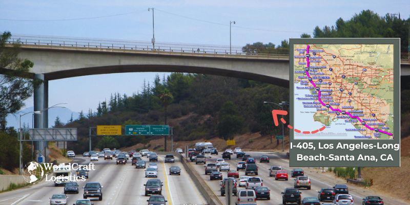 I-405, Los Angeles-Long Beach-Santa Ana, CA