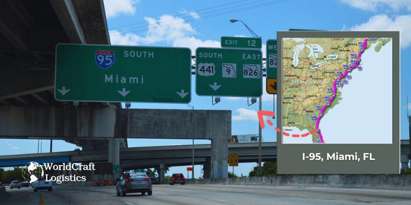 I-95, Miami, FL