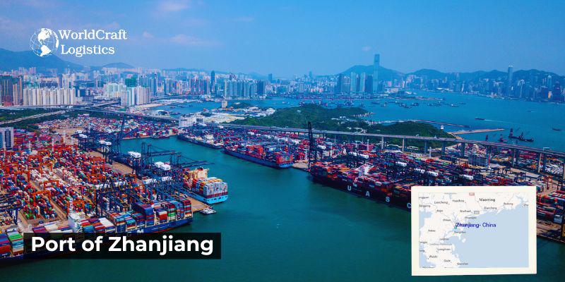Port of Zhanjiang China
