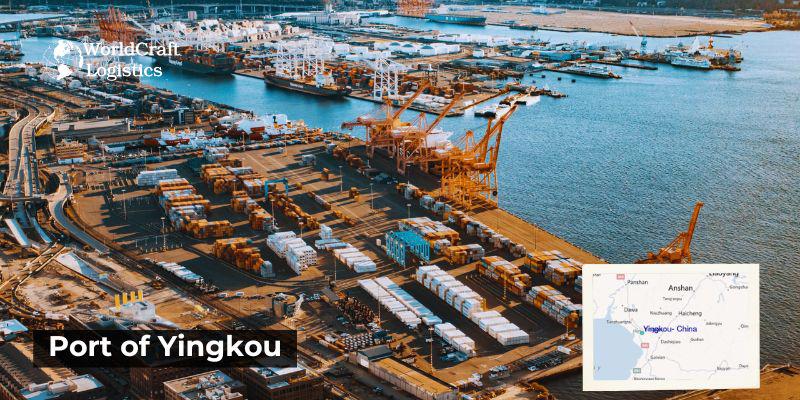 Port of Yingkou China
