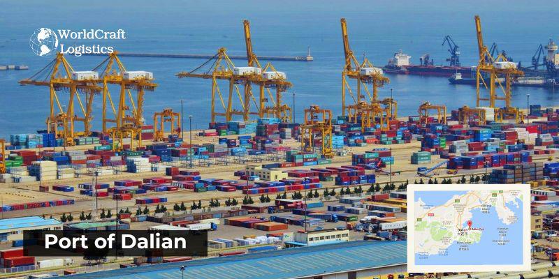 Port of Dalian china