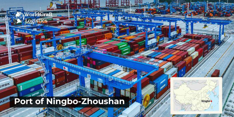 Port of Ningbo-Zhoushan China