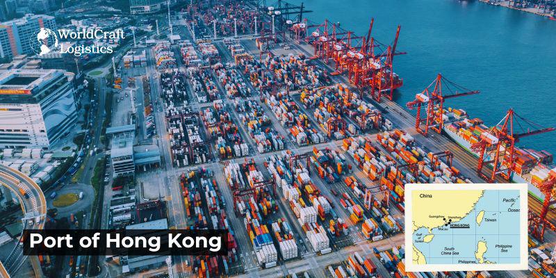 Port of Hong Kong China
