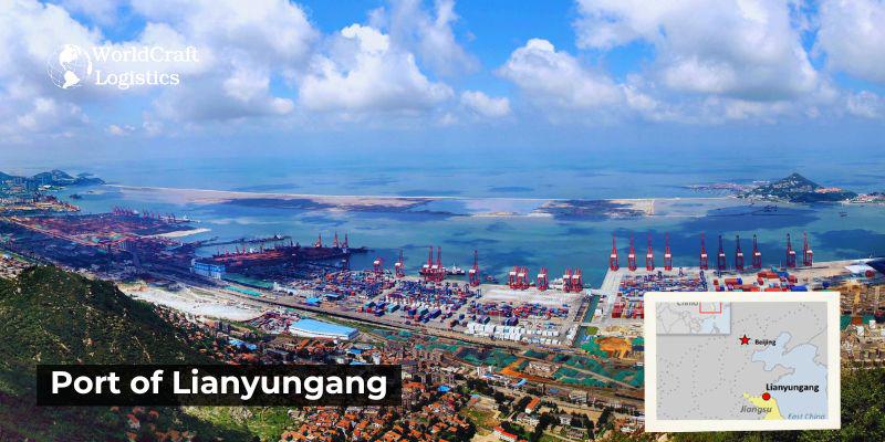 Port of Lianyungang china