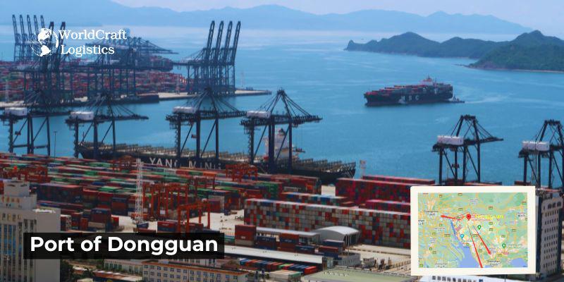 Port of Dongguan China