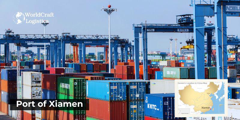 Port of Xiamen China