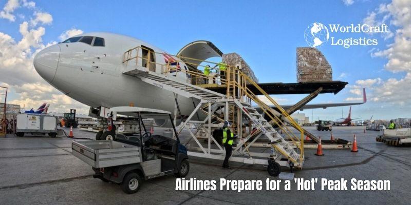Airlines Prepare for a 'Hot' Peak Season