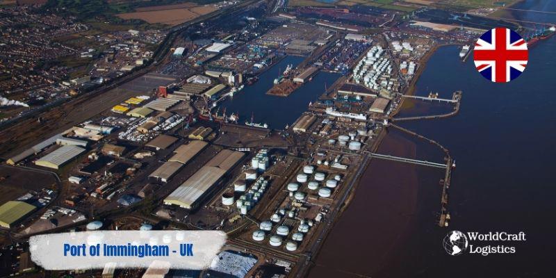 Port of Immingham, United Kingdom