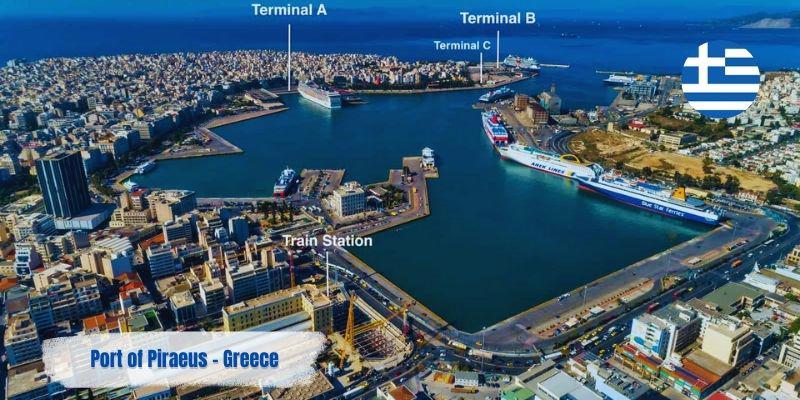 Port of Piraeus, Greece