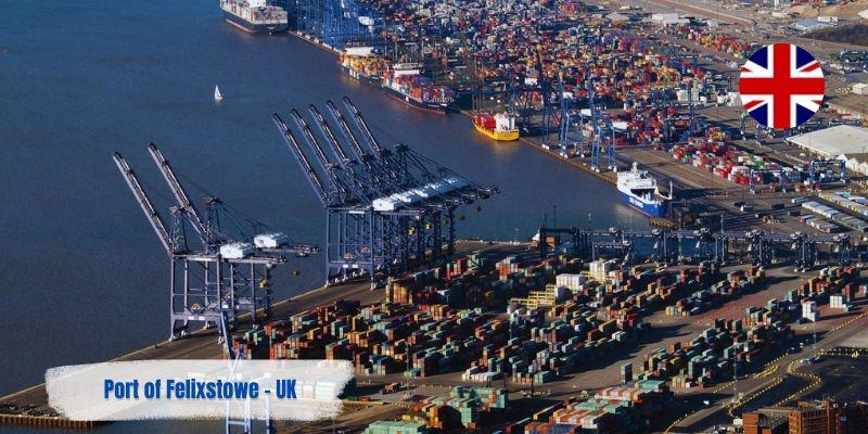 Port of Felixstowe, United Kingdom