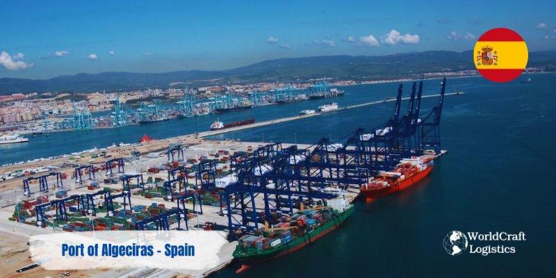 Port of Algeciras, Spain