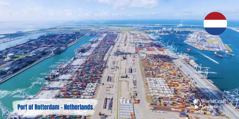 Port of Rotterdam, Netherlands