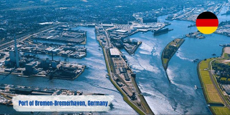 Port of Bremen-Bremerhaven, Germany