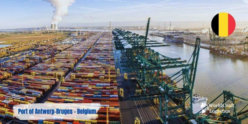 Port of Antwerp-Bruges, Belgium