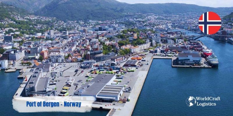 Port of Bergen, Norway