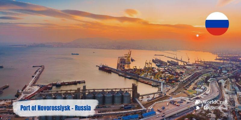 Port of Novorossiysk, Russia