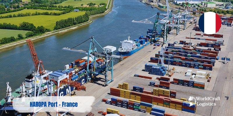 HAROPA Port (Le Havre), France